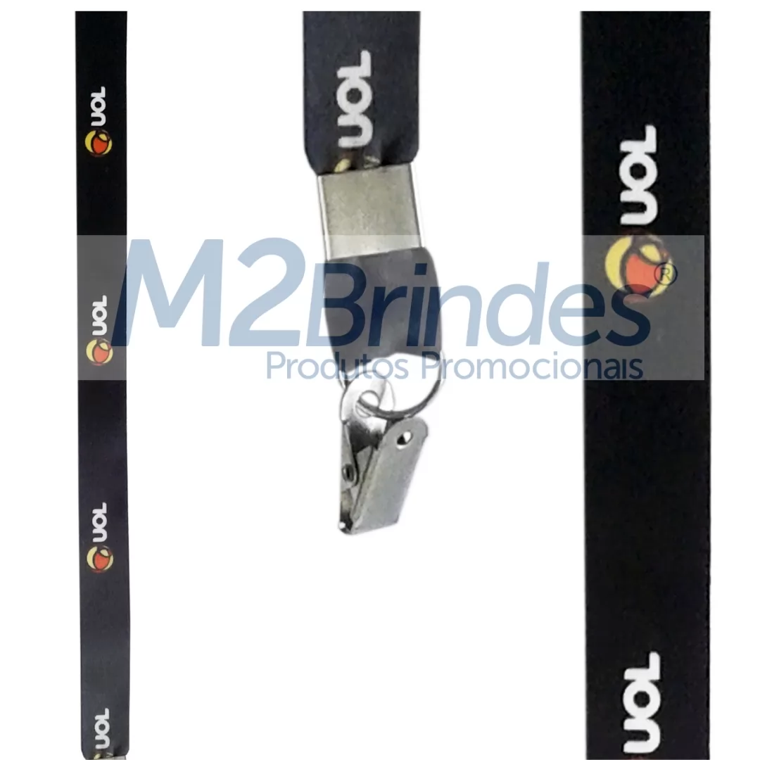 CORDÃO PARA CRACHÁ PERSONALIZADO